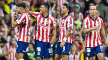 Chivas, sin seleccionados, superó al América en amistoso en EE.UU.