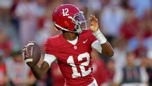Top 25 betting lines: Bama slim favorites at home vs. UGA; Oregon faves vs. UCLA