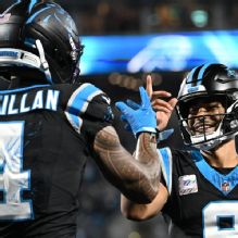 Tetairoa McMillan, Bryce Young star as Panthers defeat Lions