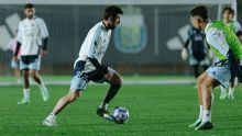 La formación que piensa Scaloni para la despedida de Messi de Argentina