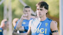 Escasez de minutos para Gonzalo Petit desde su llegada a Cádiz