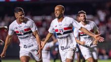 Lucas Moura volta aos treinos sem restrição no São Paulo e tem data certa para retornar aos gramados