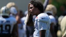 NFL: Jordyn Tyson está a semanas de debutar con Saints, fuentes