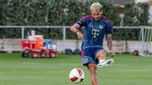 Luis Díaz empieza a preparar el duelo Augsburgo vs Bayern por la Bundesliga