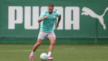 Paulinho inicia transição física e fica próximo de retornar ao Palmeiras