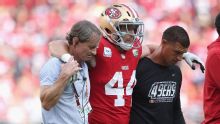 Sources: 49ers Pro Bowl FB Juszczyk (knee) expected out 2-3 weeks