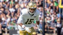 Notre Dame's Leonard Moore, Kyngstonn Viliamu-Asa listed as questionable