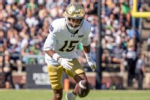 Notre Dame defenders Leonard Moore, Jason Onye set to face BYU