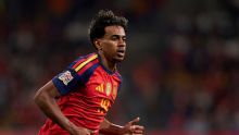 Spain boss Luis de la Fuente closely monitoring Lamine Yamal's minutes