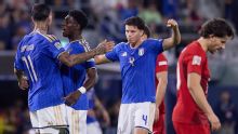 Italia volvió a ganarle a Turquía y escala en la Nations League
