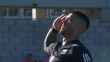 Milton Céliz y un tiro libre fantástico para que Riestra se adelante frente a Central Córdoba