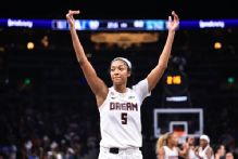 Dream's Angel Reese won't 'shy away' from big stage of WNBA Finals