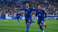 France stun Belgium with four late goals to snatch victory