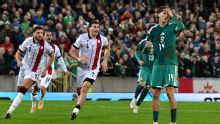 UEFA Nations League: Northern Ireland held by Georgia after late penalty miss