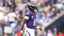 NFL: Ravens no están seguros de si Lamar Jackson jugará vs Falcons