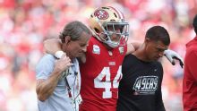 49ers pierden 3 semanas al FB Kyle Juszczyk por lesión de rodilla