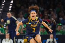 Hannah Hidalgo had no doubt about returning for senior year