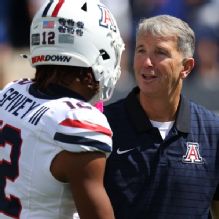 Arizona leading receiver Tre Spivey out for rest of season