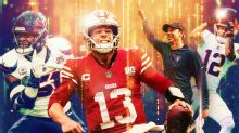 2026 NFL quarter-season awards: MVP picks, top rookies, OPOY, DPOY, best coaches