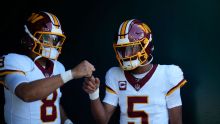Commanders esperan regreso de QB Daniels y Mariota sufre esguince