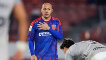 Marcelo Díaz: "Ojalá que mis cenizas las tiren al estadio de la U"