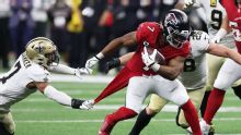 Bijan Robinson sparks Falcons' rout of division rival Saints