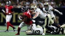 Bijan Robinson fue imparable en el Monday Night Football