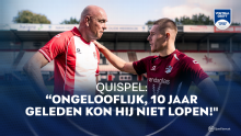 Voetbal Geeft: Na zijn herseninfarct staat Jos weer op het veld bij FC Emmen