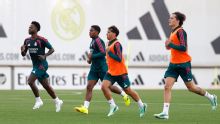 Vinícius, Brahim y otros convocados ya se entrenan con Real Madrid