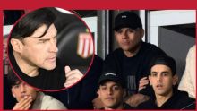 Alexander Medina reveló su primera charla con Marcos Rojo