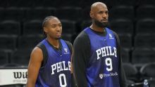 Sources: 76ers plan to play starters in preseason game vs. Nets
