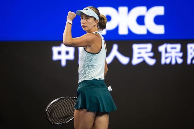 Nikola Bartunkova wins again, Naomi Osaka ousted at China Open