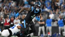 Rest-of-season rankings: Tetairoa McMillan, George Kittle rise while Jalen Hurts slips