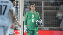 Así fue el debut de Thiago Cardozo en la Selección Uruguaya ante India