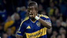 Enner Valencia elogió a Boca: "Acá tomás conciencia de la magnitud de este equipo"