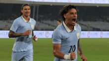 Los goleadores de Uruguay en la gira por Asia