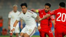 Jordania y Venezuela empataron 0-0 en un amistoso internacional