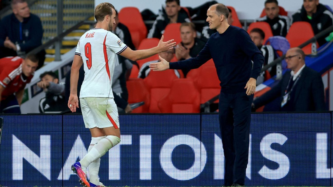England's Nations League takeaways: Kane makes history, Tuchel steadies ship