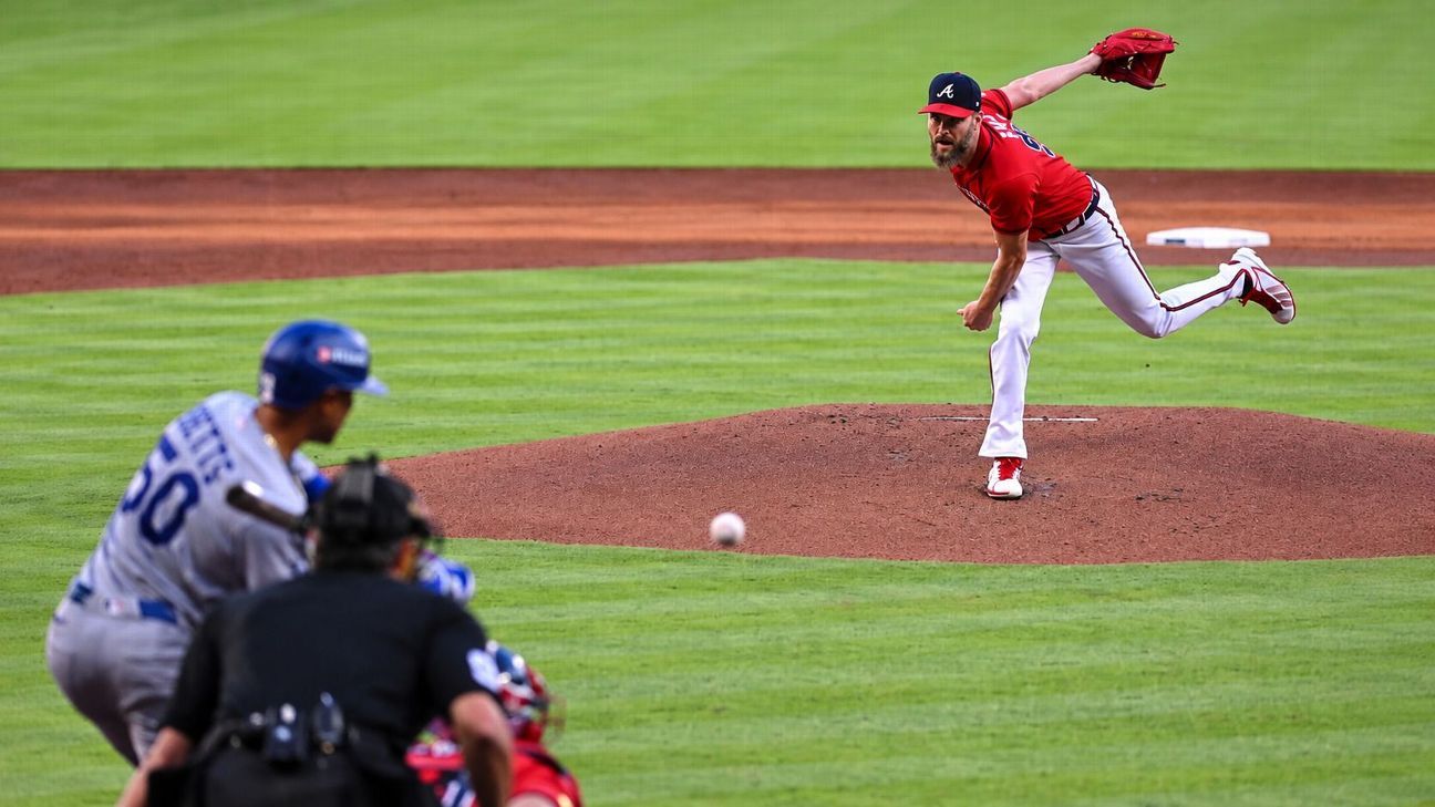 Sale, segunda mejor marca de ponches para iniciar un juego de playoffs de Braves