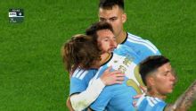 ¿El heredero de la 10? Asistencia de Messi y gol de Nico Paz en la despedida de Leo en Argentina vs. Benín