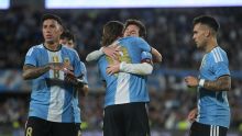 ¿El heredero de la 10? Asistencia de Messi y gol de Nico Paz en la despedida de Leo en Argentina vs. Benín