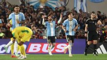 Leo Messi hizo un gol en su despedida de la Selección Argentina