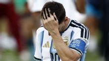 Messi: "En la final del Mundial no pasó nada raro como se dice, dimos todo"