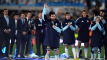 Messi, en su despedida: "Me toca el día más triste de mi carrera"