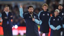 Messi faz longo discurso no adeus à seleção da Argentina: 'É um dos dias mais tristes da minha carreira'