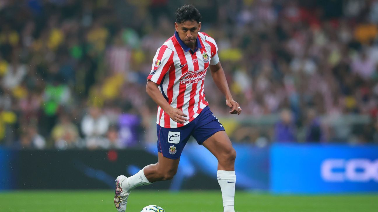 Luis Romo sería baja de Chivas para el C. Tapatío
