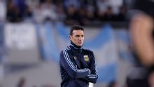 Scaloni: "Dirigir a Messi fue un sueño hecho realidad"