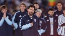 Messi y una frase fuerte en su discurso de despedida: "No hay que darles el gusto"