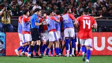 Maxi Gutiérrez coronó con su gol el contragolpe que tanto buscó Chile contra México