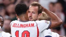 Harry Kane is England's greatest ever player - Jude Bellingham